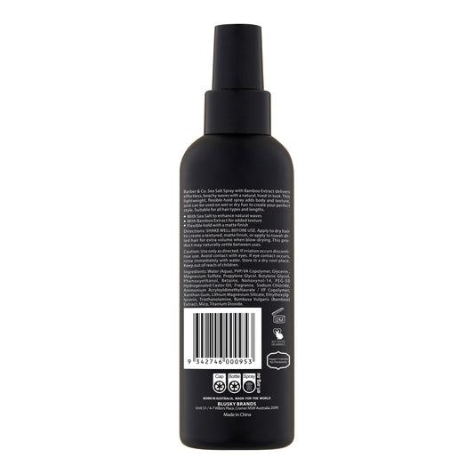 BARBER & CO. SEA SALT SPRAY