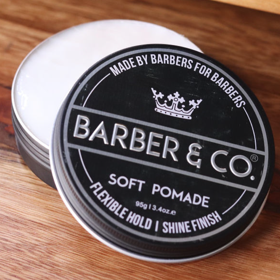 BARBER & CO. SOFT POMADE