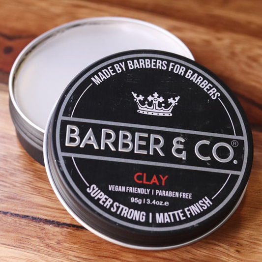 BARBER & CO. CLAY