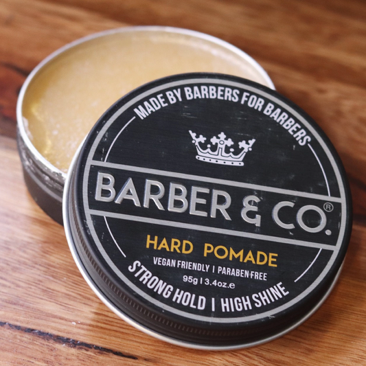 BARBER & CO. HARD POMADE