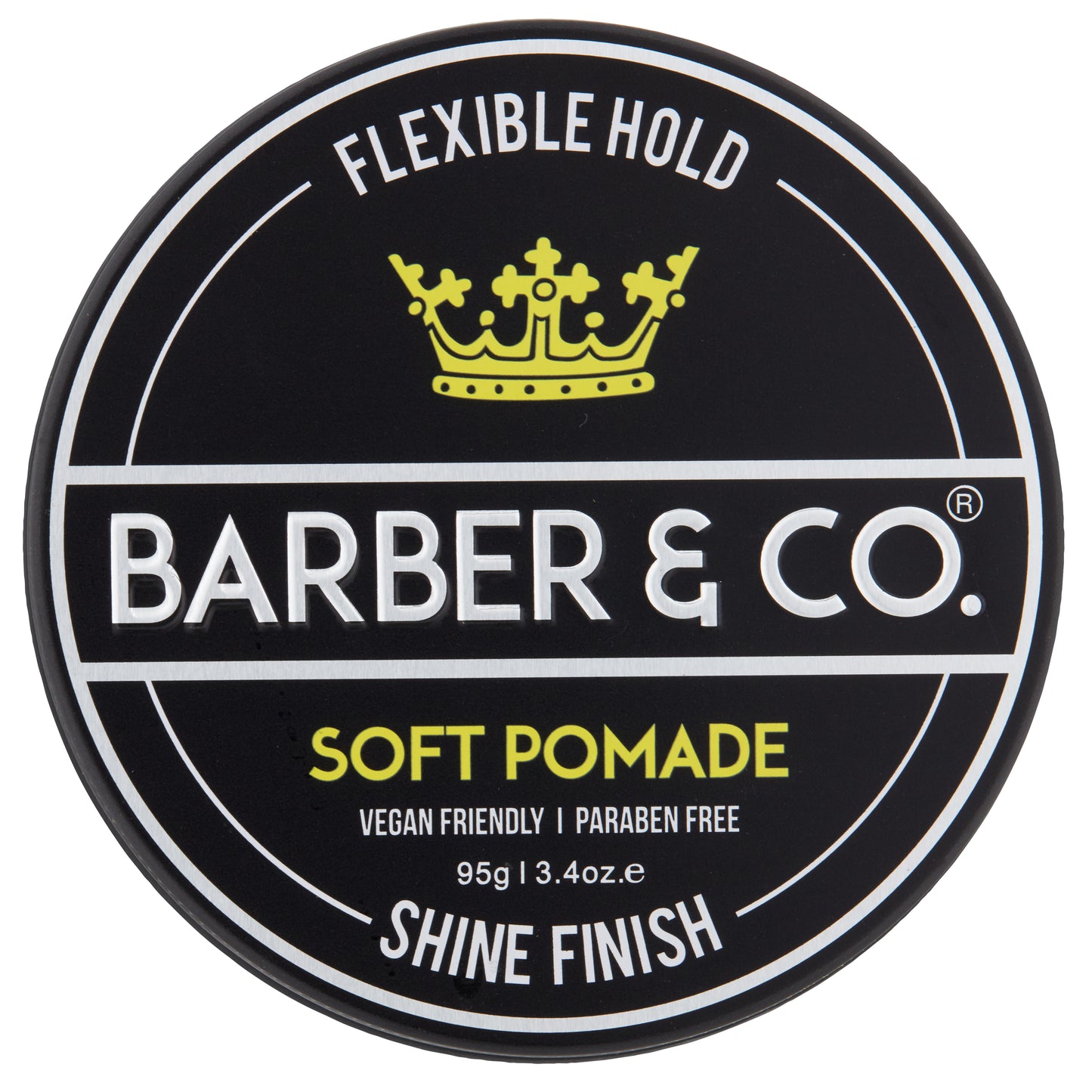BARBER & CO. SOFT POMADE
