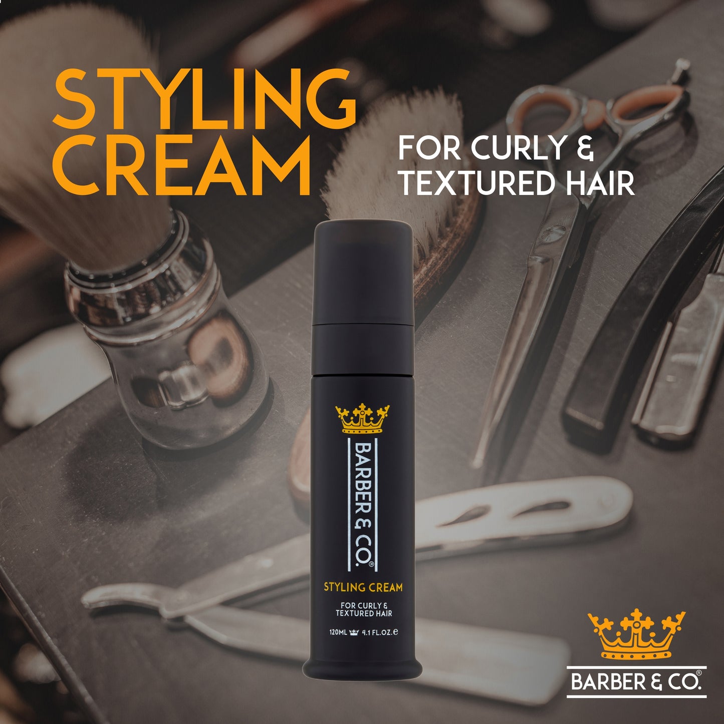 BARBER & CO. STYLING CREAM